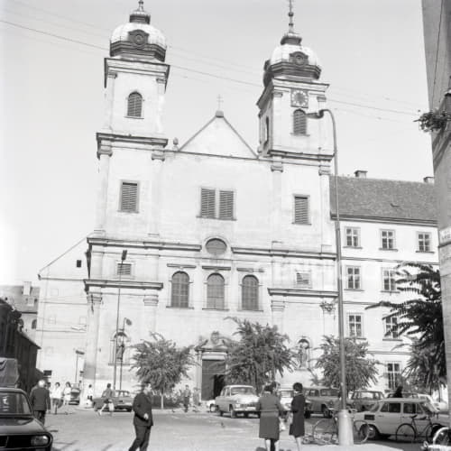 Piaristický kostol svätého Františka Xaverského.