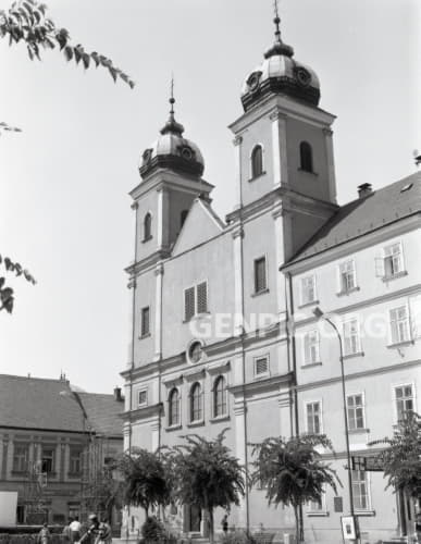 Piaristický kostol svätého Františka Xaverského.