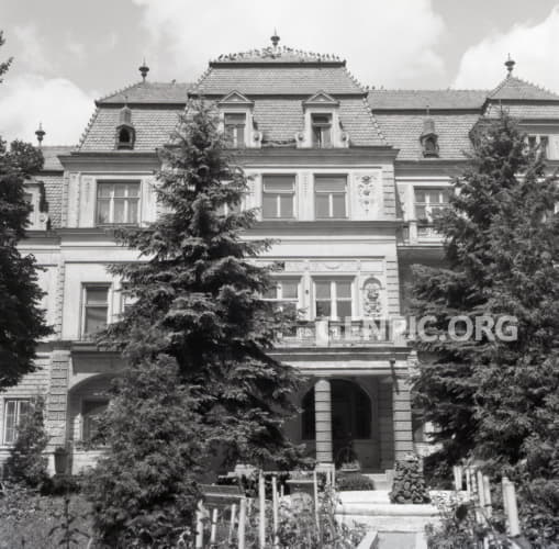 Sladkovicovo Manor house.