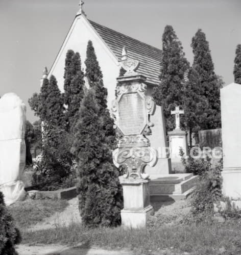 Evanjelický cintorín.