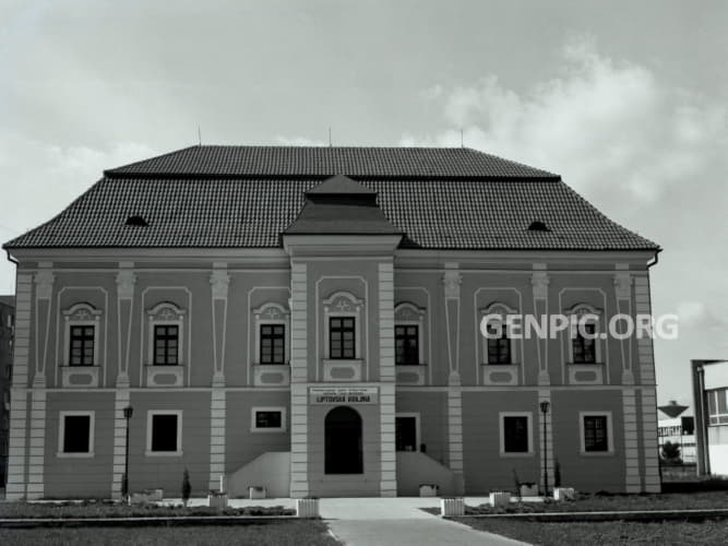 Renesančný kaštieľ Galanta - Vlastivedné múzeum v Galante.