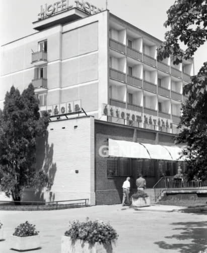 Hotel Dunaj.