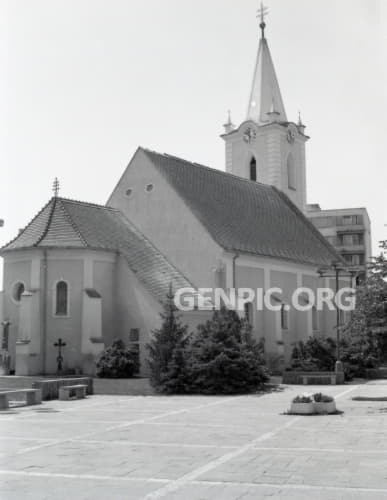 Assumption of Blessed Mary Virgin and St. George Roman Catholic Church.