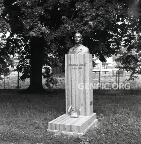 Monument to Andrej Kmet.