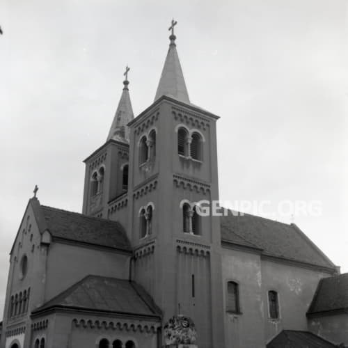 Roman Catholic Church of the Assumption of the Blessed Virgin Mary.
