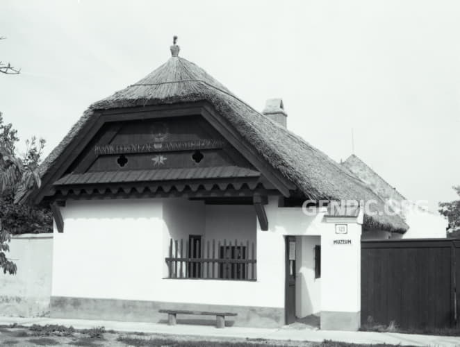 The house of folk architecture and dwelling - Homeland Studies Museum in Galanta.