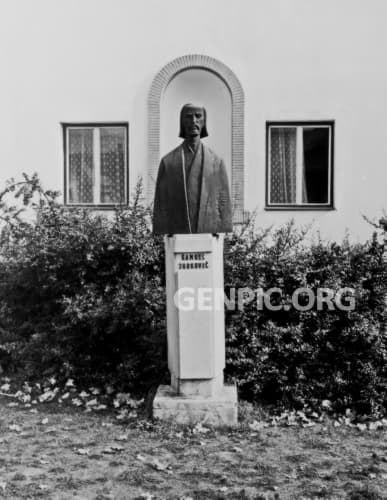 Statue of Samuel Jurkovic - National awakener.