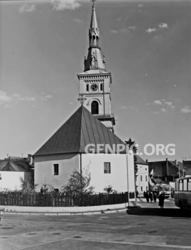 Kostol evanjelickej cirkvi augsburského vyznania.
