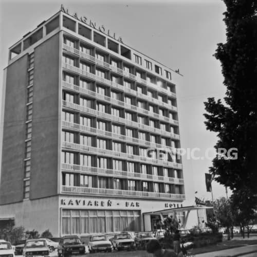 Hotel Magnólia.