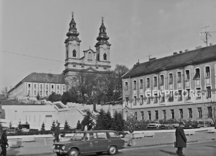 Piaristický kostol svätého Ladislava.