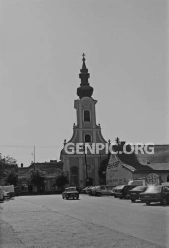 Evanjelický kostol augsburského vyznania.