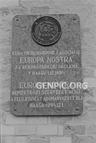 Bastion VI - Roman lapidarium - Europa Nostra Award.