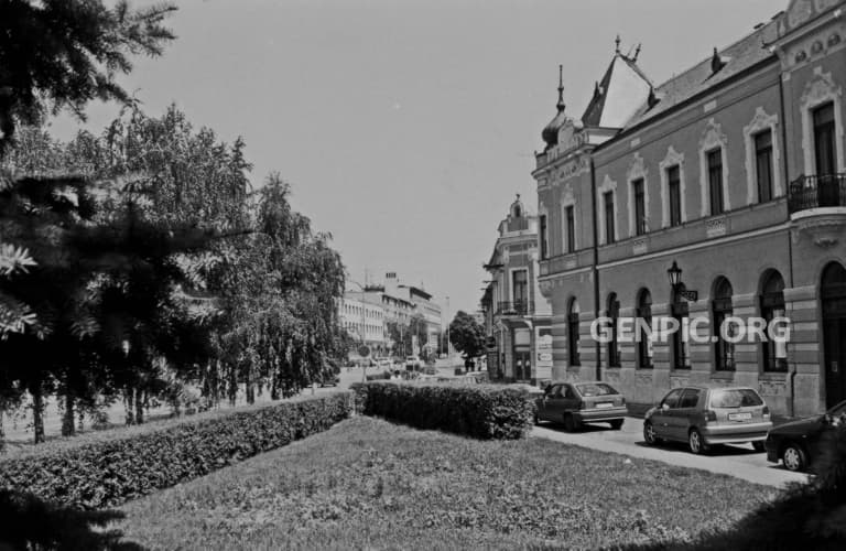 Street - Historical centre.
