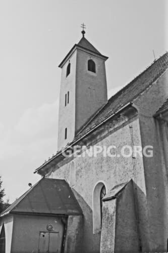 Roman Catholic Parish church of St. Sigismund.