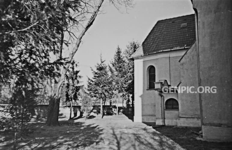 St. Stephen of Hungary Parish Church.