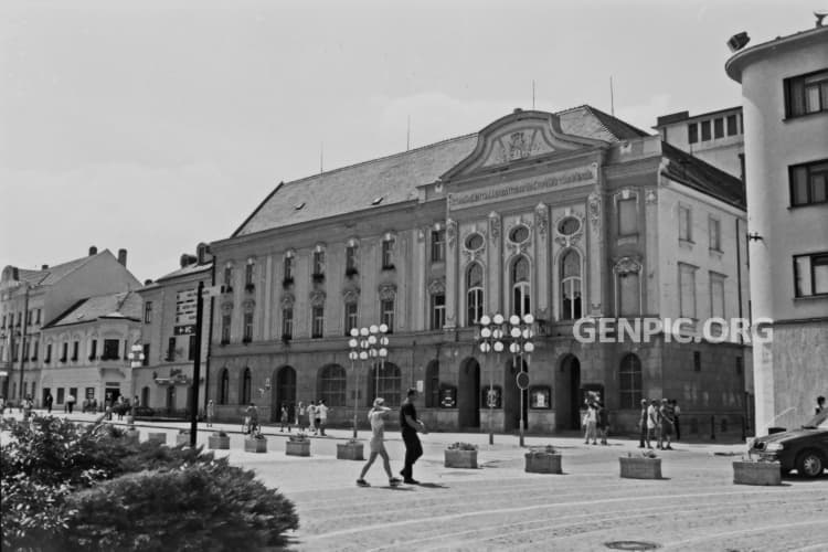 Divadlo Jána Palárika.