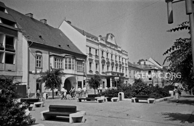 Municipal Office (Town Hall).