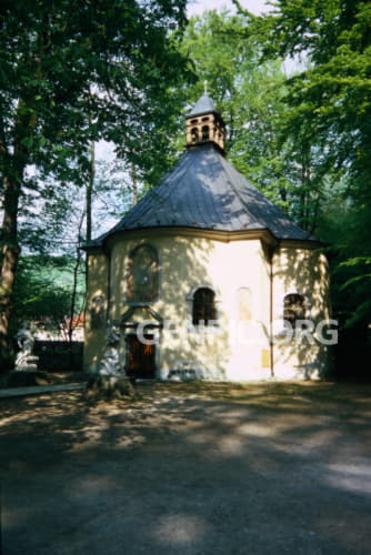 Pútnické miesto - Kaplnka svätej Studne.